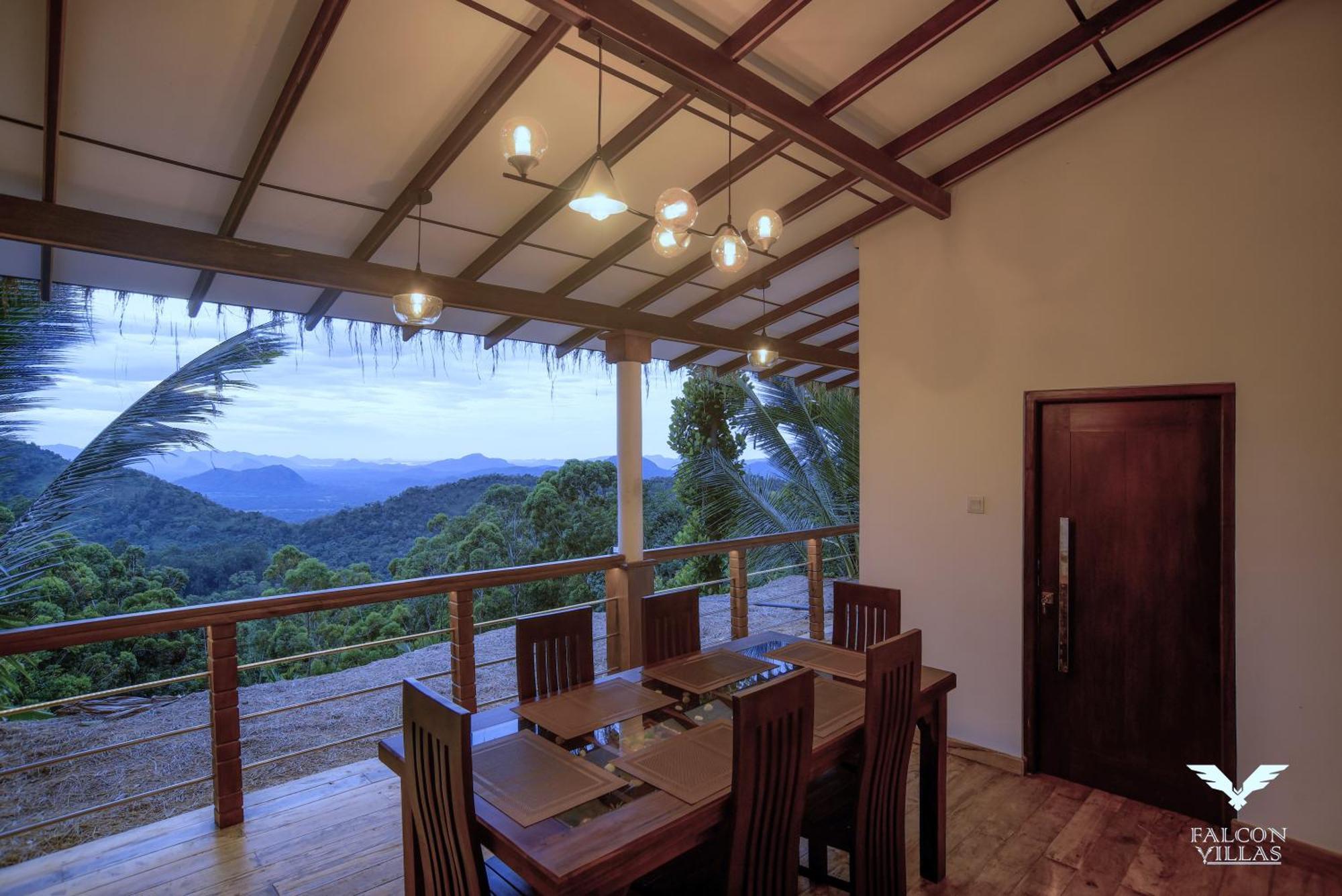 Falcon Villas Lunugala ภายนอก รูปภาพ